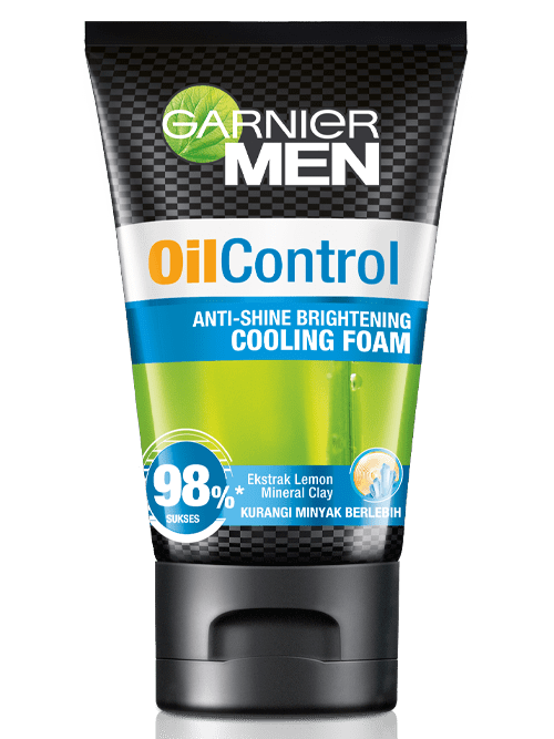 Garnier Men Oil Control Foam